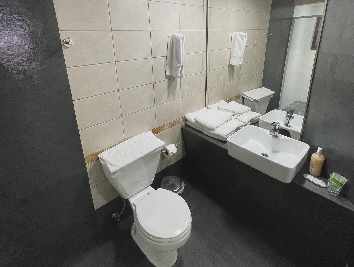 Baño del departamento nuevo