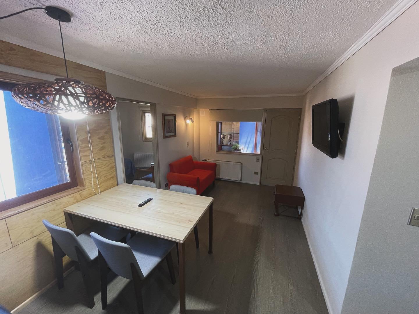 Living del departamento nuevo