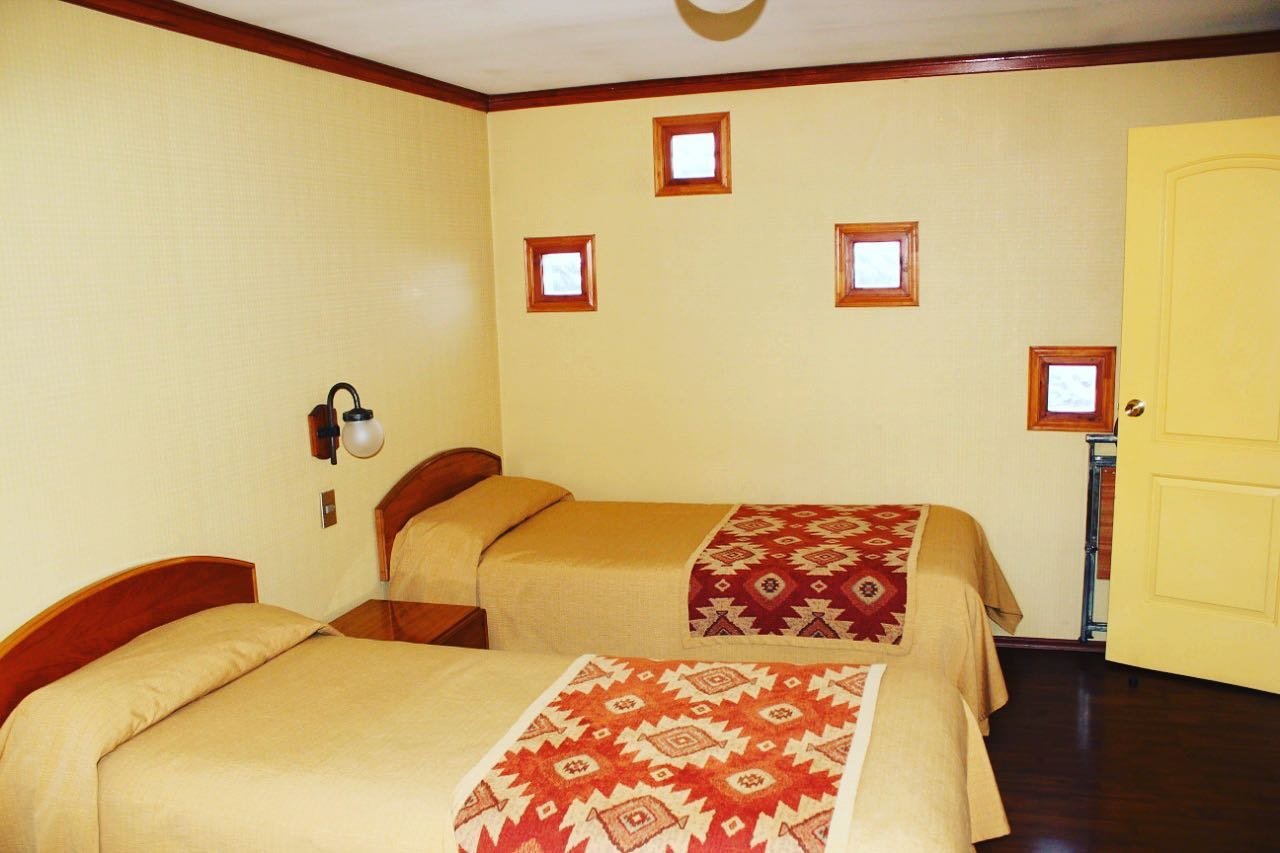 Habitación del Hotel Tierra del Sur